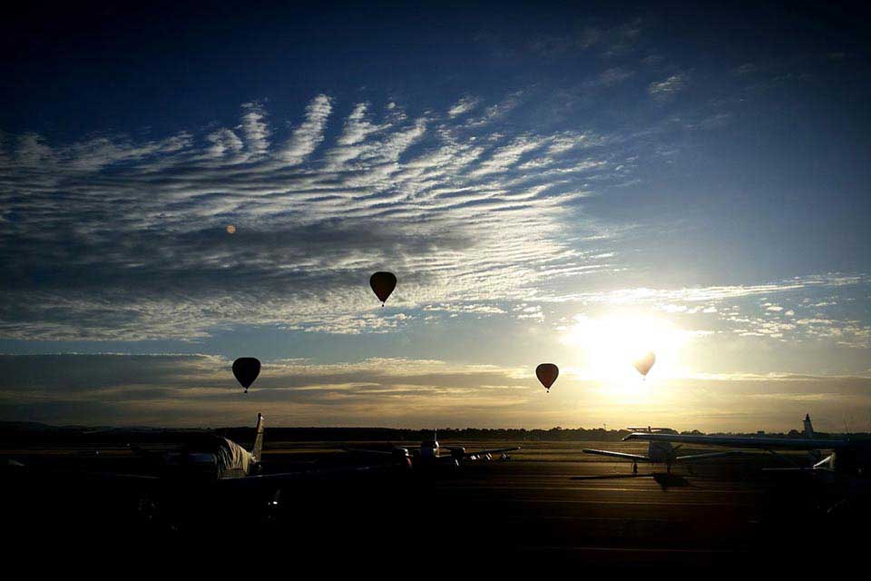 air balloon Melbourne